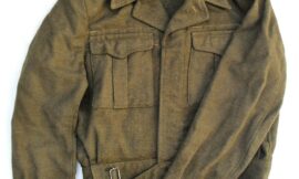 Israeli 1950’s Battledress Blouse 1937 Pattern