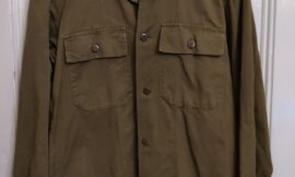 Israeli Zahal IDF Combat Shirt 1982 40″ (6885)