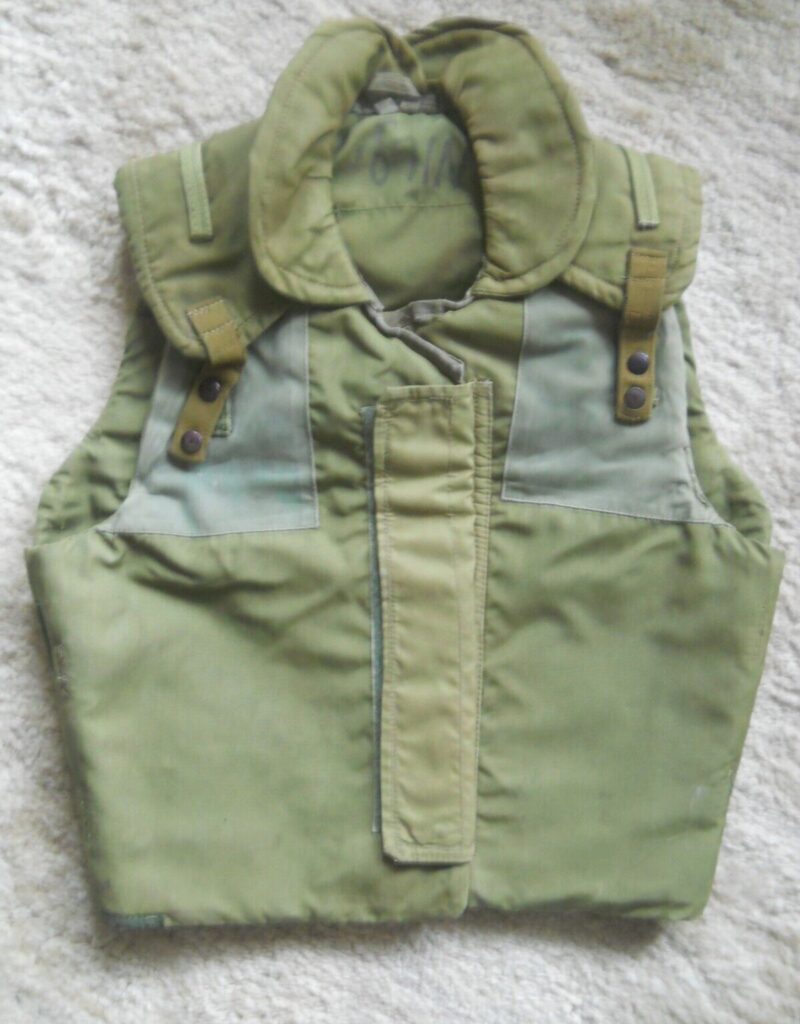 Israeli Body Armour Vest, Lebanon 1982 (6922)