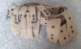 Israeli Uzi Ammo and Grenade Pouches (7110)