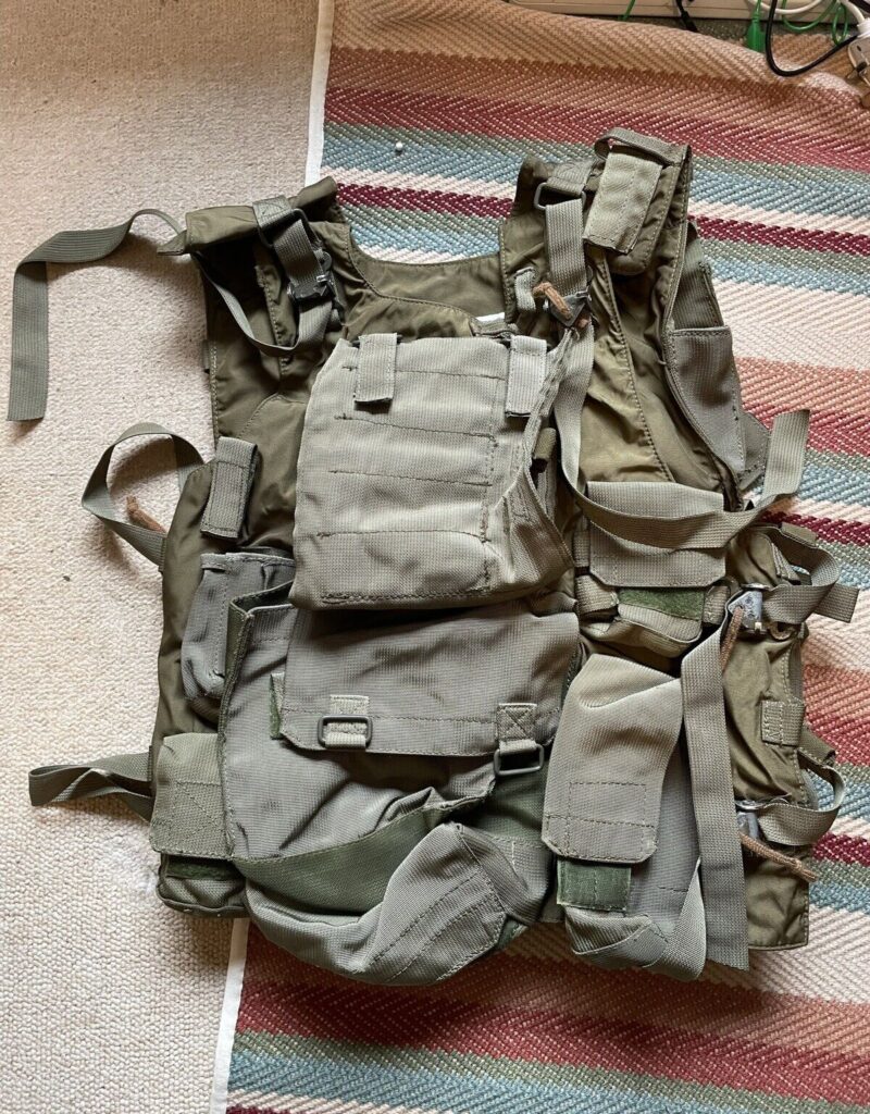 Israeli Assault Vest (7345)