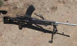 Bren Light Machine Gun