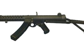 Sterling Submachine Gun