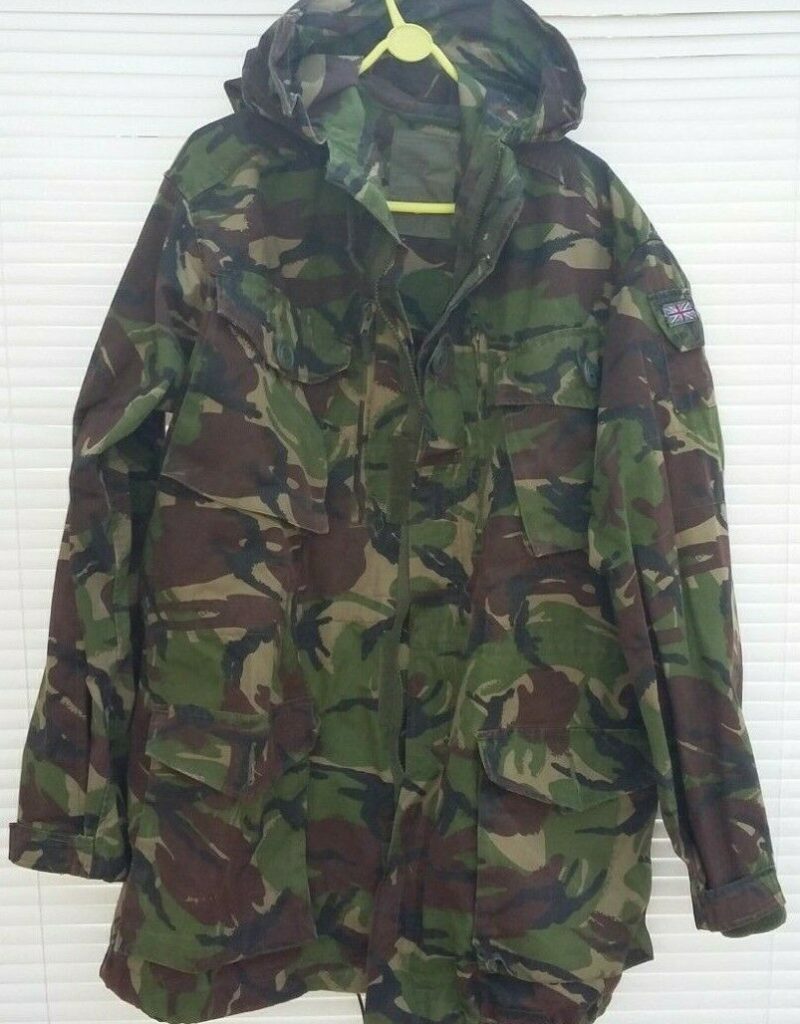 Jacket DPM Camouflage (Woodland) (4865)