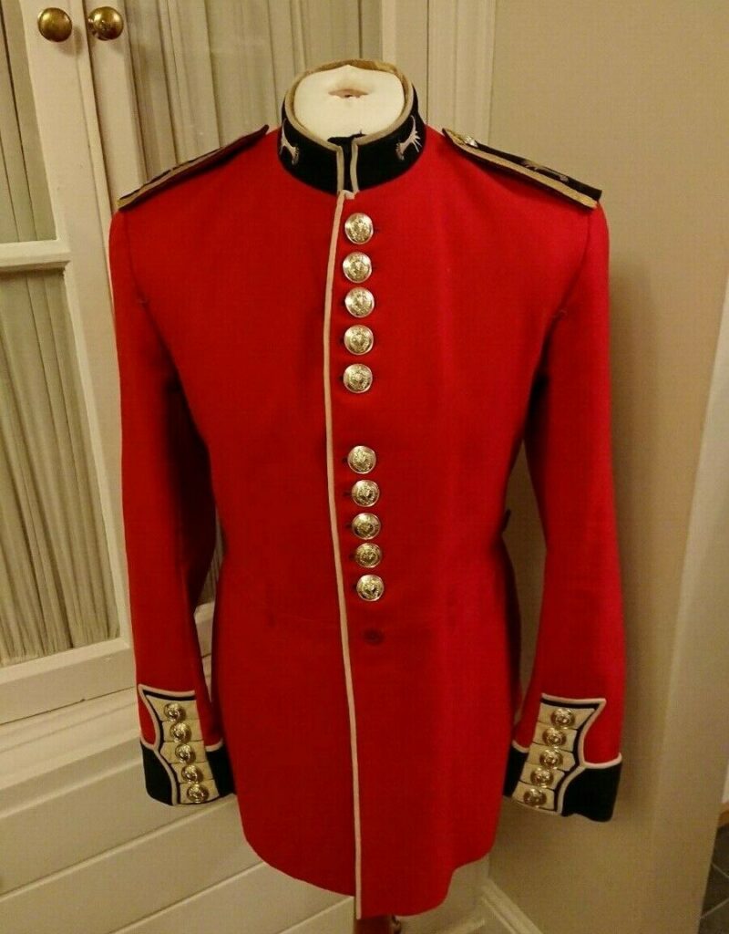 Welsh Guards Scarlet Dress Tunic & Jacket – GC (4902)