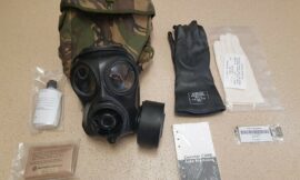 British Army Respirator S10 (4919)