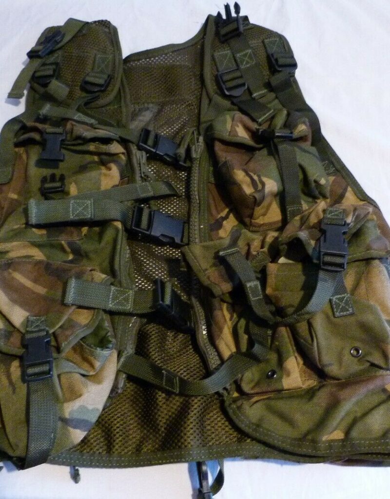 British Army General Purpose Ops Assault Vest DPM Woodland (4926)