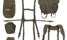 American Army Surplus U.S M56 Style 8 Piece Webbing Harness Set (4935)