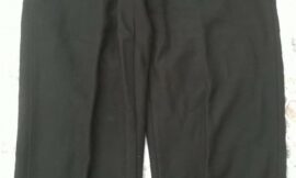 Panzer Black Trousers (Size 32/34 Waist) (4997)