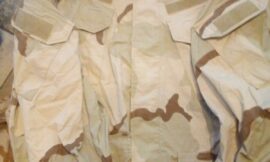 US Desert Camouflage Uniform (DCU) Shirt and Trousers (5017)