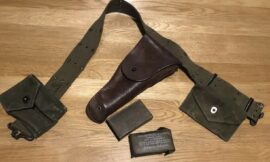 US Army Colt 45 1911 Pistol Belt (5027)