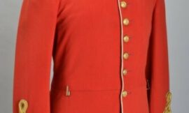 British Cavalry Officers’ Early C20th Full Dress Ceremonial Tunic. Ref NKOJ (5046)