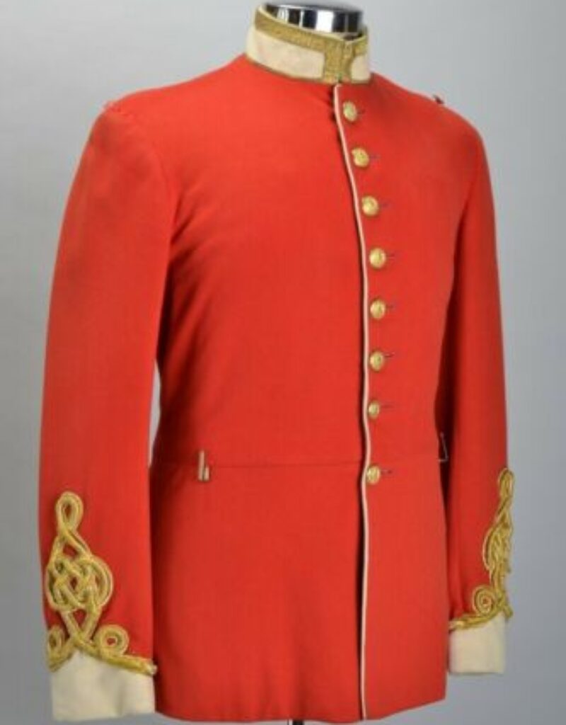 British Cavalry Officers’ Early C20th Full Dress Ceremonial Tunic. Ref NKOJ (5046)