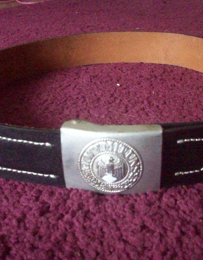 German Leather Belt (5118)