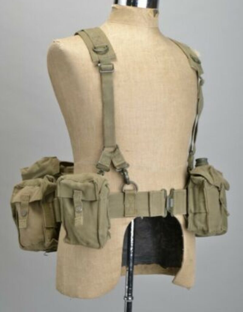 Southern African / Rhodesian Bush War Era Webbing Field Equipment. Ref NNF (5210)