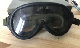 Vintage US Military Surplus Combat Goggles NSN 8465-01-004-2893 (5310)