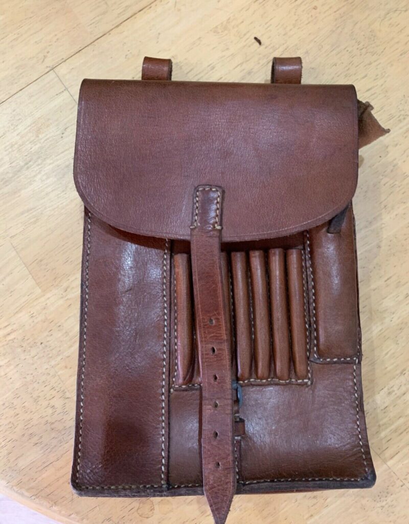 M35 Brown Leather Map Case (5321)