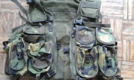 British Army Tactical Assault Vest (5340)