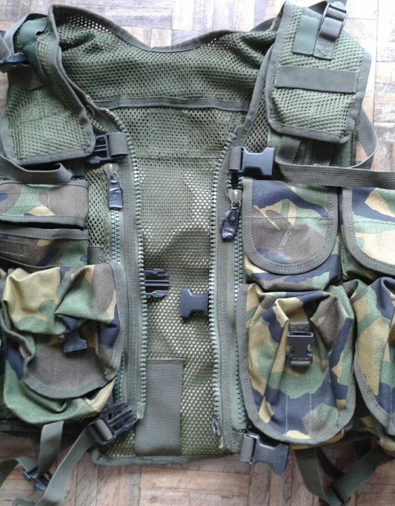 British Army Tactical Assault Vest (5340)