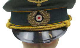 German Officer Visor Cap (5370)