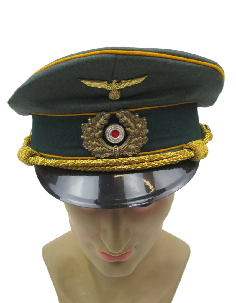 German Officer Visor Cap (5370)