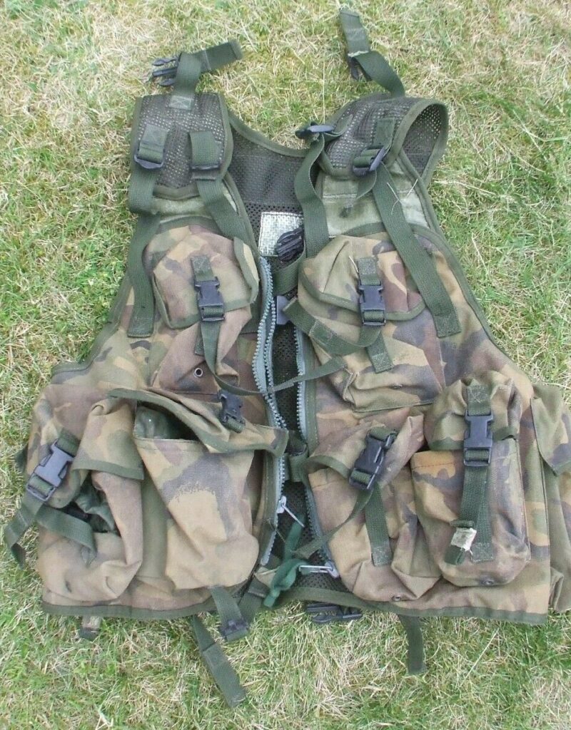 British Army General Purpose Ops Assault Vest DPM Woodland (5381)