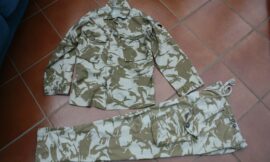 Shirt and Trousers DPM Camouflage (Desert) (5383)