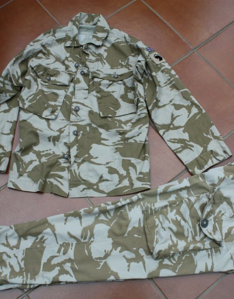 Shirt and Trousers DPM Camouflage (Desert) (5383)