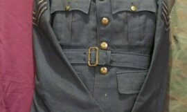 RAF Flight Sergeant Tunic (WW2 Veteran, Korean War Era 1953) (5400)