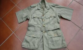 WW2 Royal Air Force Tropical Short Sleeve Bush Jacket (5417)