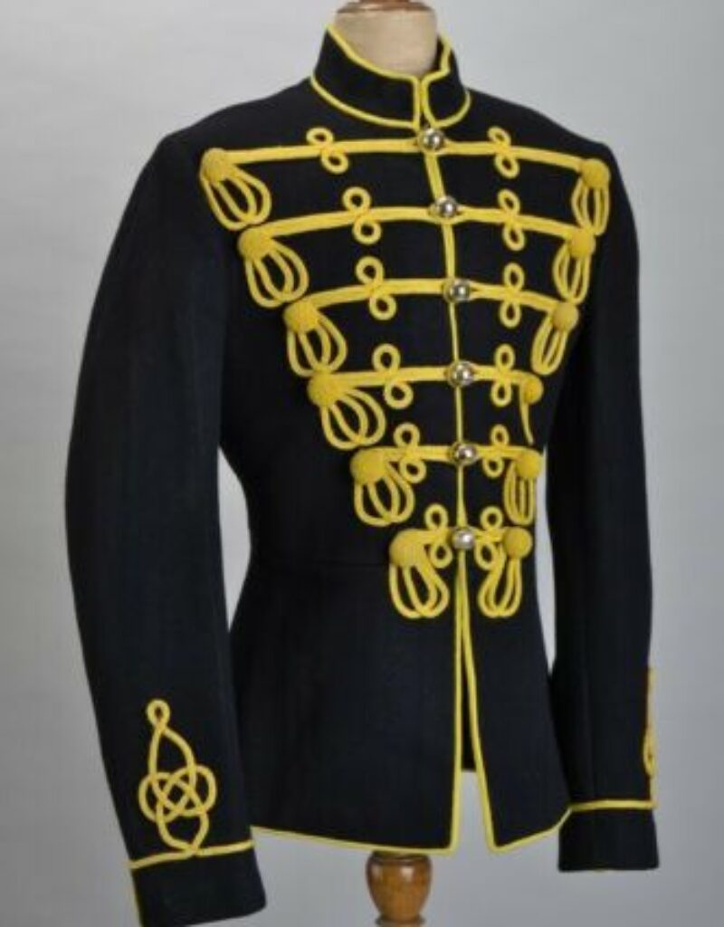 British Cavalry Full Dress Ceremonial WW1 Era Hussar Jacket. Ref HVQ (5427)