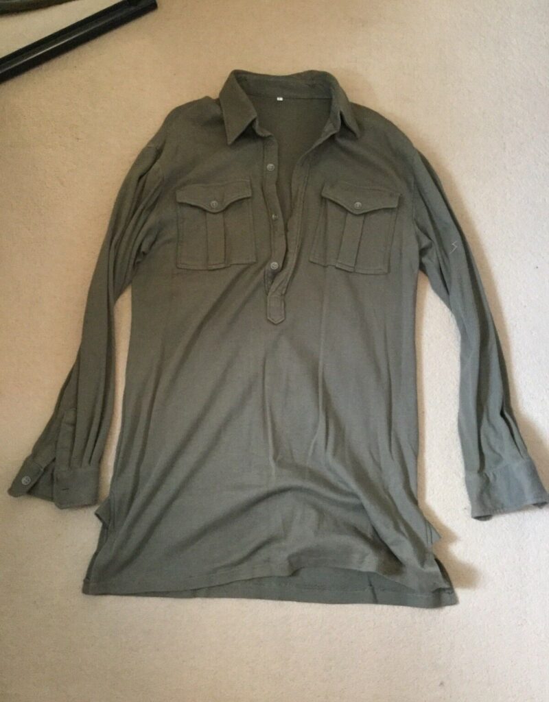 German Army Shirt Pockets (5436)