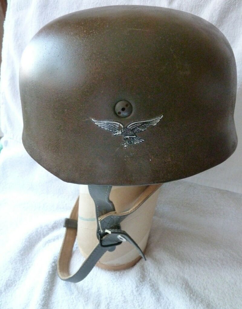 M38 German Fallschirmjäger Helmet – Size 58cm (5496)