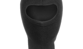 MFH Lightweight 1 Hole Balaclava Motorbike Bicycle Mask Ski Army Cotton Black (5510)