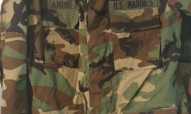 US Marines Woodland Pattern BDU Jacket (5543)