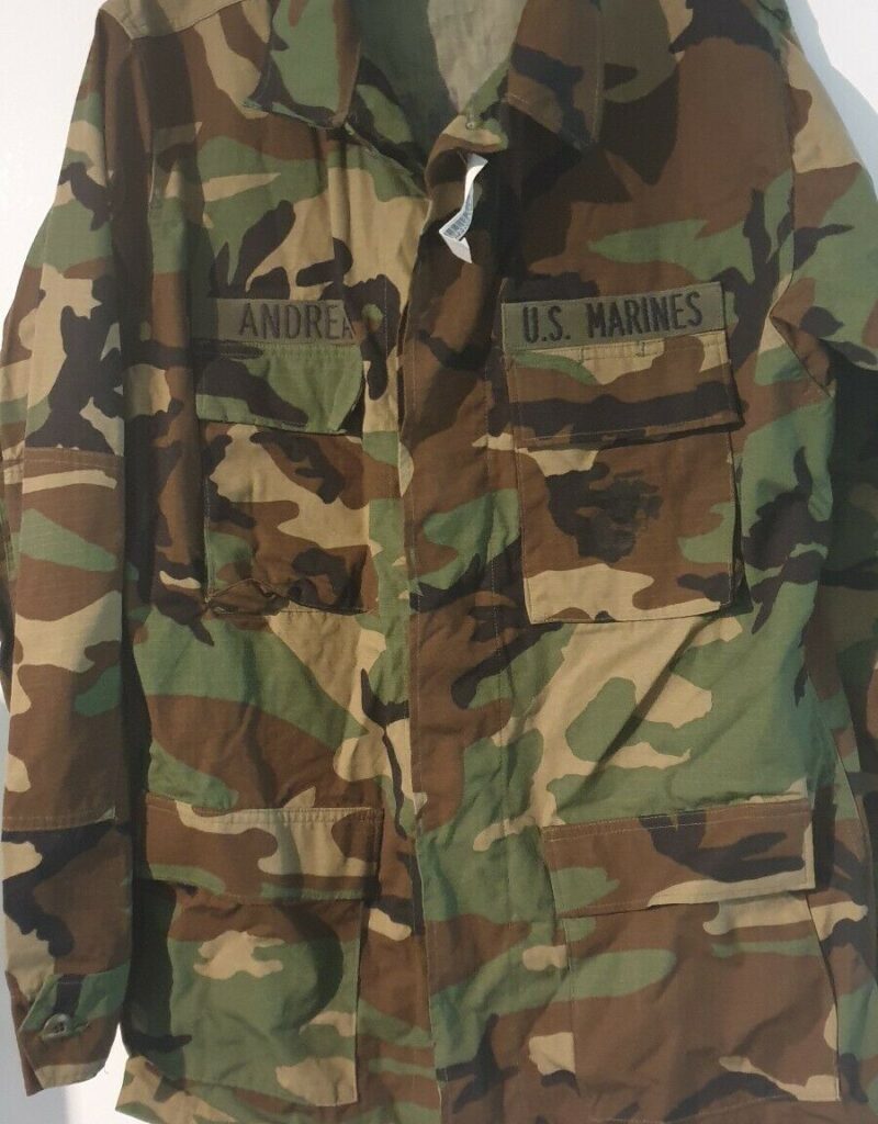 US Marines Woodland Pattern BDU Jacket (5543)