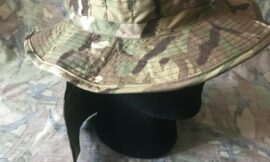 British Army Issue Tropical MTP Boonie Bush Hat Size 58 with Neck Flap (5575)