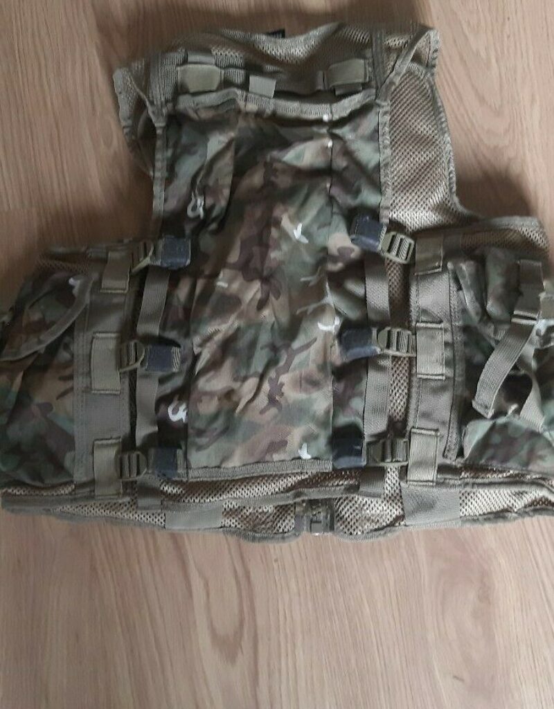 British Army Tactical Vest MTP (5600)