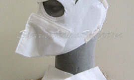 British Army Surplus Issue Extreme Cold Weather Face Protection, Flame Resistance Mask (5619)