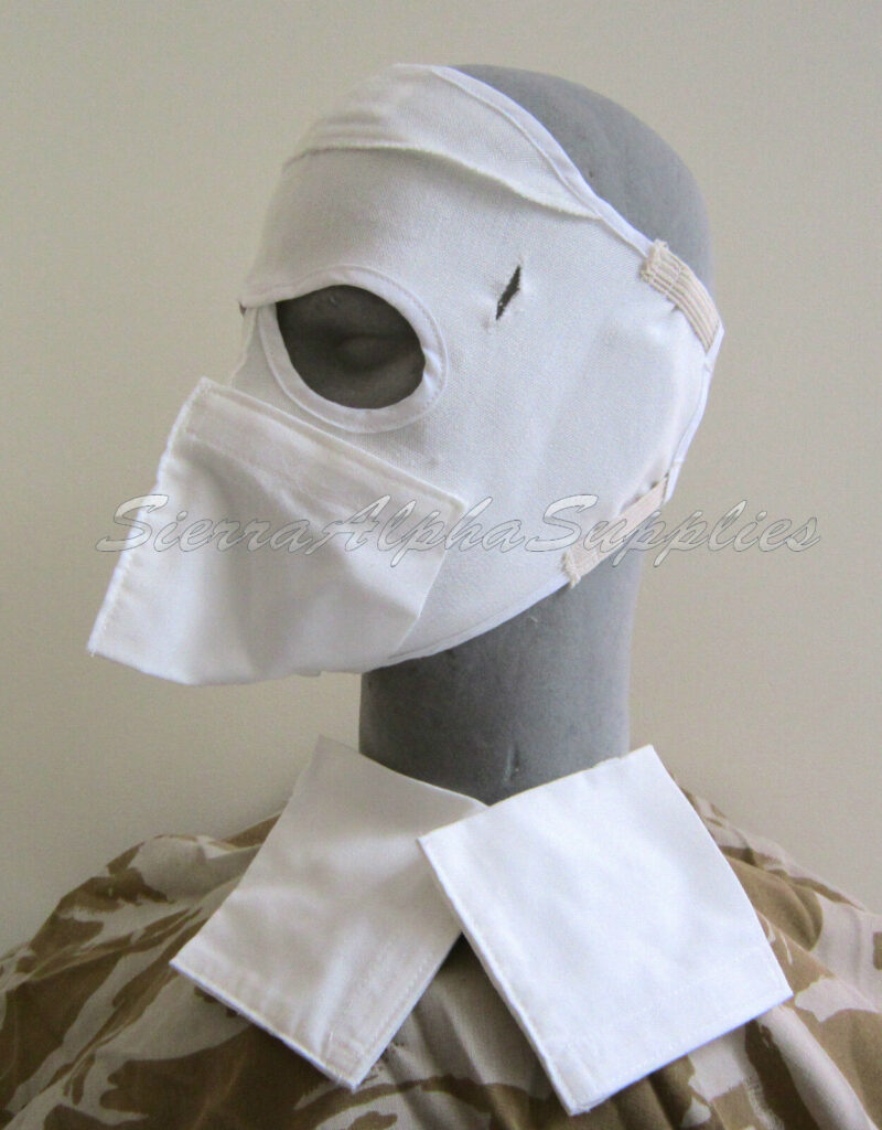 British Army Surplus Issue Extreme Cold Weather Face Protection, Flame Resistance Mask (5619)