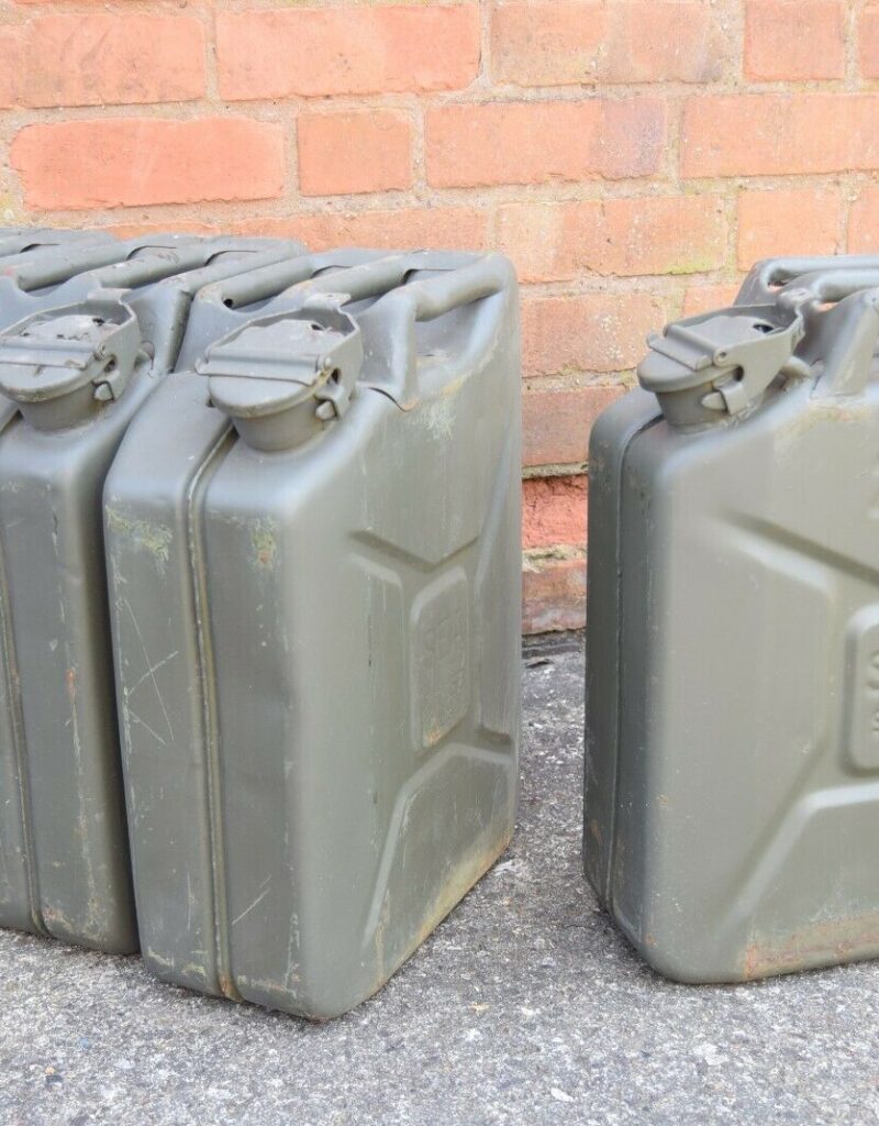 German Army Diesel Petrol Jerry Can 20 Litre (5656)