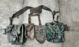 Webbing Flecktarn Camouflage (5659)