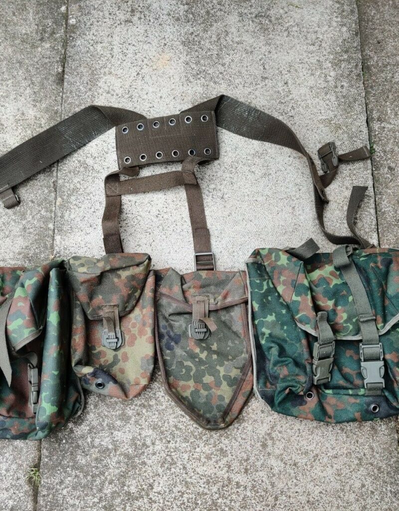 Webbing Flecktarn Camouflage (5659)