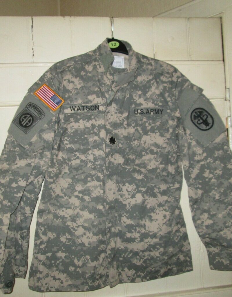 US Universal Camouflage Pattern Jacket (5707)