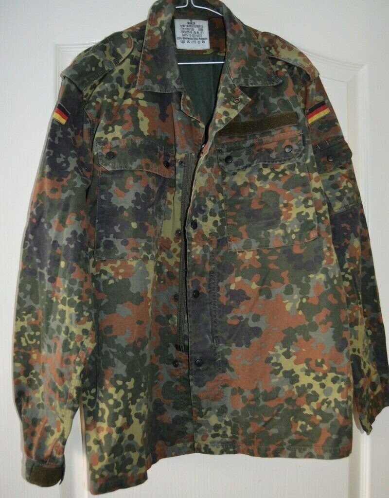 Flecktarn Camouflage Shirt (5719)