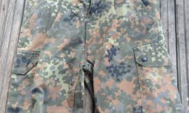 Flecktarn Camouflage Trousers (5720)