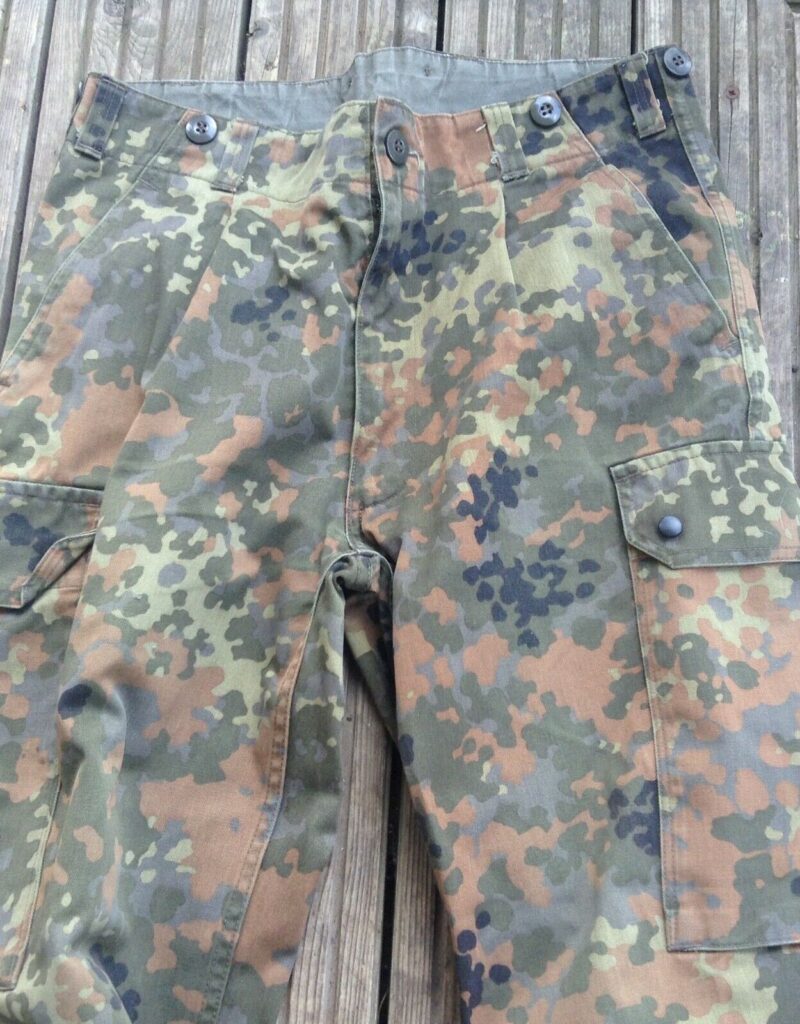 Flecktarn Camouflage Trousers (5720)