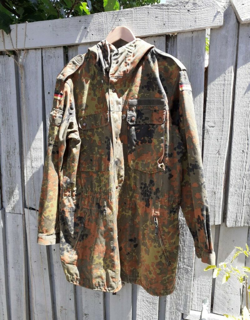 Flecktarn Camoflage Jacket (5724)