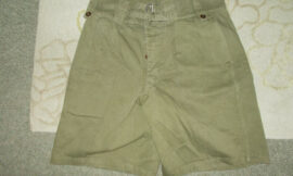 WW2 British Army Jungle JG Shorts Repro (5768)