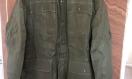 Hong Kong Ground Forces Early Post-WW2 Officers Buch Jacket with Flashes (5884)